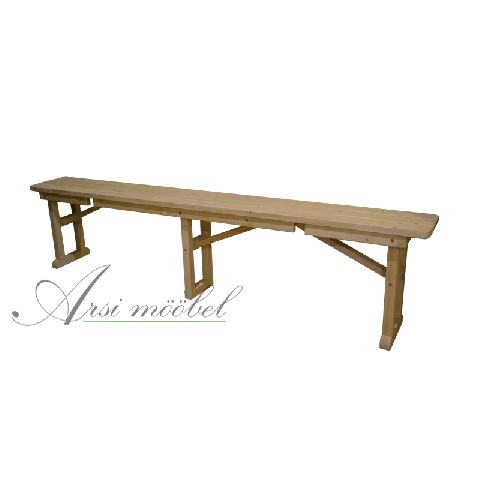 Arsi kokkupandav pink 4 kohta