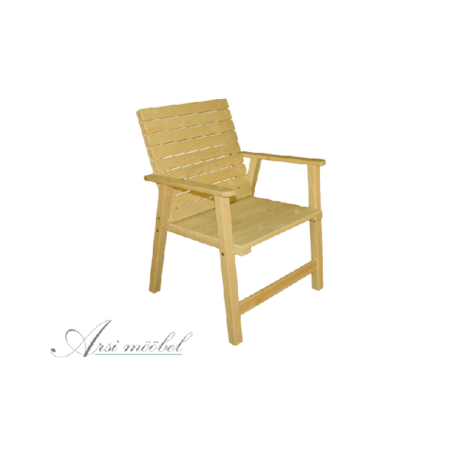 Arsi Mööbel Premium aiatool - puit 